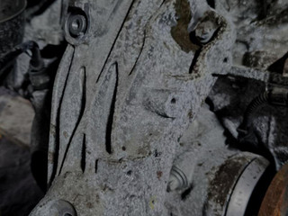 кронштейн двигателя BMW M4 G82/G83 G82 2021, S58B30A, АКПП, c36, купе, полный привод, правый руль, 22118053548, 8053548