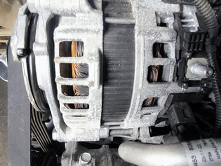 генератор BMW M4 G82/G83 G83 2023, S58B30A, АКПП, c3z, кабриолет, полный привод, 8571358, 0125815004