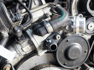 помпа BMW M4 G82/G83 G83 2023, S58B30A, АКПП, c3z, кабриолет, полный привод, 8054857