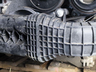 патрубок интеркулера BMW M4 G82/G83 G83 2023, S58B30A, АКПП, c3z, кабриолет, полный привод, 13718054842, 8054842