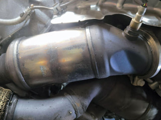 катализатор BMW M4 G82/G83 G83 2023, S58B30A, АКПП, c3z, кабриолет, полный привод