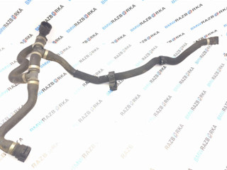 патрубок радиатора BMW M4 G82/G83 G83 2023, S58B30A, АКПП, c3z, кабриолет, полный привод, 17128096448, 8096448