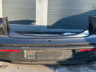 бампер задний Porsche Taycan 1 поколение 2022, электро, m7r, седан, полный привод