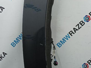 спойлер Porsche Taycan 1 поколение 2022, электро, m7r, седан, полный привод, 9J1827204, 9J1827932, 9J1974224