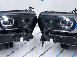 фара BMW X6 G06 [рестайлинг] G06 2024, 3.0 л., B58B30P, бензин, АКПП, 416, внедорожник 5 дв., полный привод, 5A8E106, 5A8E105