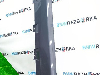 накладка на порог BMW X6 G06 [рестайлинг] G06 2024, 3.0 л., B58B30P, бензин, АКПП, 416, внедорожник 5 дв., полный привод