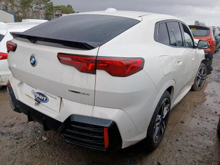 крыло заднее правое BMW X2 U10 2025, 2.0 л., бензин, АКПП, белый, внедорожник 5 дв., передний привод, правый руль