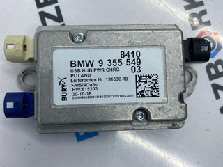 блок управления USB BMW M5 F90 2019, 4.4 л., S63 B44 B, бензин, АКПП, 475, седан, полный привод, 84109355549, 9355549