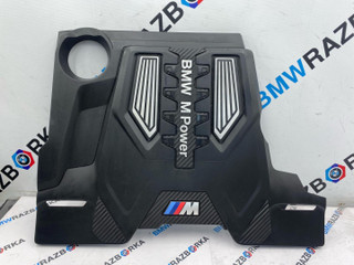 декоративная крышка двигателя BMW M5 F90 2019, 4.4 л., S63 B44 B, бензин, АКПП, 475, седан, полный привод, 7852131