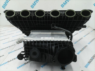 коллектор впускной BMW M2 G87 2024, 3.0 л., S58B30A, бензин, brooklyn grau metallic (c4p), купе, задний привод, правый руль, 72440097, 7244009, 7248770
