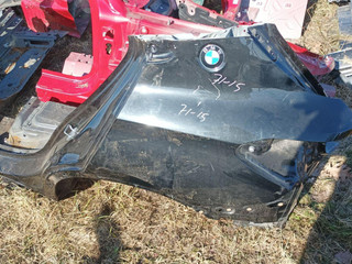 крыло заднее левое BMW X2 F39 2019, 2.0 л., B48A20E, бензин, 475, полный привод