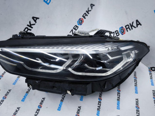 фара левая BMW 8 Gran Coupe G16 2022, 3.0 л., бензин, АКПП, а96, седан, задний привод, правый руль, 5A41011