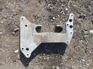 кронштейн КПП BMW 4 серия G22/G23 G22 2021, 2.0 л., B48 B20 B, бензин, АКПП, купе, 22329485332, 9485332