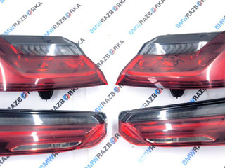 фонари задние (комплект) BMW 8 Gran Coupe G16 2022, 3.0 л., бензин, АКПП, а96, седан, задний привод, правый руль, 7445771, 7445775, 7445778, 7445772