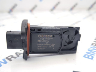 расходомер воздуха BMW X2 F39 2019, 2.0 л., B48A20E, бензин, 475, полный привод, 8583496, 0281006597, 13628583496