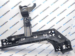 Крепление бампера заднего BMW X2 F39 2019, 2.0 л., B48A20E, бензин, 475, полный привод, 7426439, 51127426439