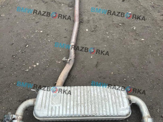 глушитель BMW X2 F39 2019, 2.0 л., B48A20E, бензин, 475, полный привод, 8744173