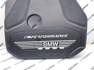 декоративная крышка двигателя BMW X2 F39 2019, 2.0 л., B48A20E, бензин, 475, полный привод, 8661683