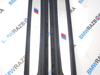 комплект накладок на пороги (внутренние) BMW X2 F39 2019, 2.0 л., B48A20E, бензин, 475, полный привод, 8072127