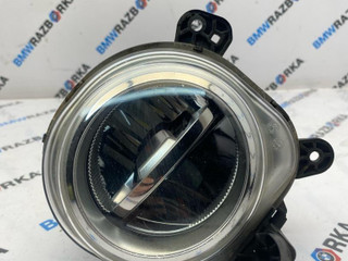 фара противотуманная правая BMW X2 F39 2019, 2.0 л., B48A20E, бензин, 475, полный привод, 7444806