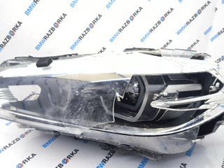 фара левая BMW X2 F39 2019, 2.0 л., B48A20E, бензин, 475, полный привод, 8738187
