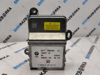 блок AirBag BMW X2 F39 2019, 2.0 л., B48A20E, бензин, 475, полный привод, 9484303, 65779484303