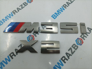 эмблема BMW X2 F39 2019, 2.0 л., B48A20E, бензин, 475, полный привод