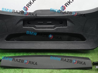 обшивка крышки багажника BMW X2 F39 2019, 2.0 л., B48A20E, бензин, 475, полный привод, 7423855, 7423852, 7423851, 7423850