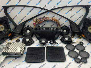 комплект акустики BMW X2 F39 2019, 2.0 л., B48A20E, бензин, 475, полный привод, 9256349, 9256350, 2622869, 9364956, 9368383, 9226358, 7936785, 2622500, 9226457, 7467554, 7467555