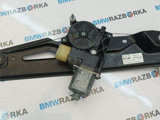 стеклоподъемник задний правый BMW X2 F39 2019, 2.0 л., B48A20E, бензин, 475, полный привод, 7420414