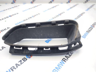 решётка бампера боковая правая BMW X2 F39 2019, 2.0 л., B48A20E, бензин, 475, полный привод, 51118069692, 8069692