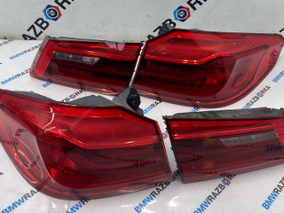 фонари задние (комплект) BMW 5 серия G30/G31 2018, 7376474, 7376473, 7376463, 7376464