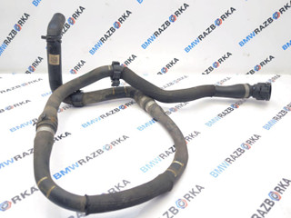 патрубок радиатора BMW X2 F39 2019, 2.0 л., B48A20E, бензин, 475, полный привод, 6832801, 6832803