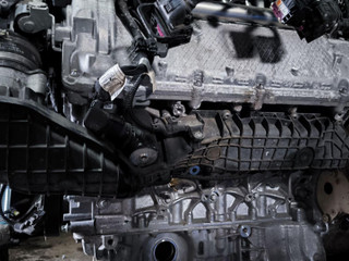 коллектор впускной BMW M5 F90 2019, 4.4 л., S63 B44 B, бензин, АКПП, 475, седан, полный привод, 8601613, 11618601613