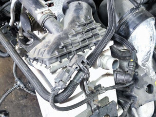 интеркулер BMW M5 F90 2019, 4.4 л., S63 B44 B, бензин, АКПП, 475, седан, полный привод, 7852407