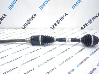 полуось передняя правая (приводной вал, ШРУС) BMW X3 G01 2019, 3.0 л., B58 B30 A, бензин, полный привод, 8643184, 31698643184