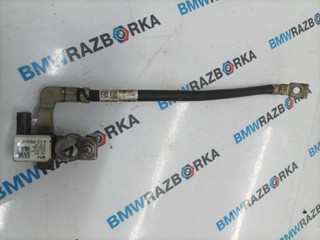 минусовой провод аккумулятора BMW X3 G01 2019, 3.0 л., B58 B30 A, бензин, полный привод, 61218795892, 8795892