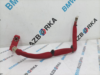 плюсовой провод аккумулятора BMW X3 G01 2019, 3.0 л., B58 B30 A, бензин, полный привод, 6839820, 6839821
