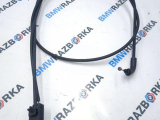трос капота BMW X3 G01 2019, 3.0 л., B58 B30 A, бензин, полный привод, 7397502