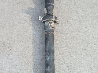 карданный вал BMW X3 G01 2019, 3.0 л., B58 B30 A, бензин, полный привод