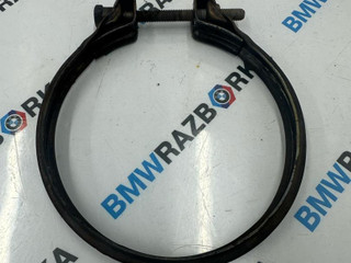 хомут глушителя BMW X3 G01 2019, 3.0 л., B58 B30 A, бензин, полный привод, 8612537