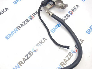 минусовой провод аккумулятора BMW X6 E71 [рестайлинг] E71 2012, 3.0 л., N57 D30 C, дизель, АКПП, внедорожник 5 дв., 7603567