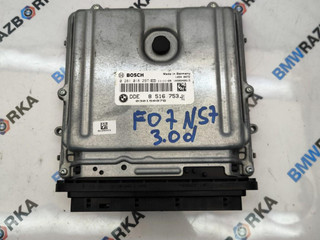 блок управления двигателем BMW 5 серия F07/F10/F11 2012, 3.0 л., N57 D30 A, дизель, АКПП, хетчбэк 5 дв., 8516753, 0281018297