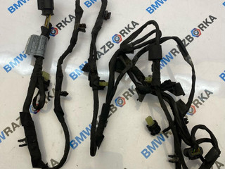 проводка датчиков парковки BMW 5 серия F07/F10/F11 F10 2010, 3.0 л., N57 D30 A, дизель, АКПП, седан, задний привод, правый руль, 9241694, 9241691