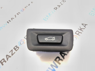 кнопка открытия багажника BMW 7 серия F01/F02 2009, 3.0 л., дизель, АКПП, седан, 9162643