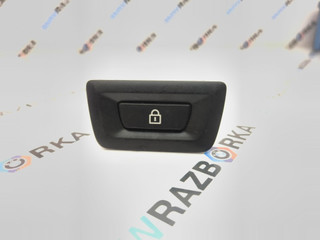кнопка открытия багажника BMW 5 серия F07/F10/F11 2011, 3.0 л., N55 B30 A, бензин, АКПП, седан, 9275120