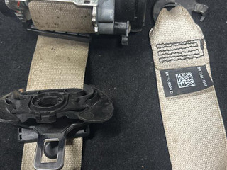 ремень безопасности BMW 5 серия F07/F10/F11 2011, 3.0 л., бензин, АКПП, седан, 6181209