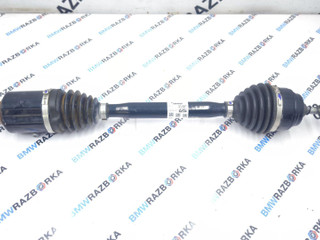 полуось передняя левая (приводной вал, ШРУС) BMW X6 G06 [рестайлинг] G06 2023, 3.0 л., i, B58B30, бензин, АКПП, a96, внедорожник 5 дв., полный привод, 8486201