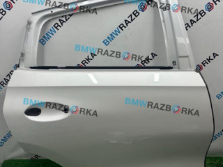 дверь задняя правая BMW X6 G06 [рестайлинг] G06 2023, 3.0 л., i, B58B30, бензин, АКПП, a96, внедорожник 5 дв., полный привод, 8497452, 41008497452