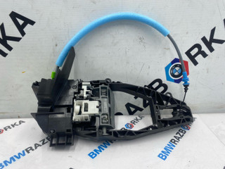 скелет ручки двери передней правой BMW X6 G06 [рестайлинг] G06 2023, 3.0 л., i, B58B30, бензин, АКПП, a96, внедорожник 5 дв., полный привод, 9881776